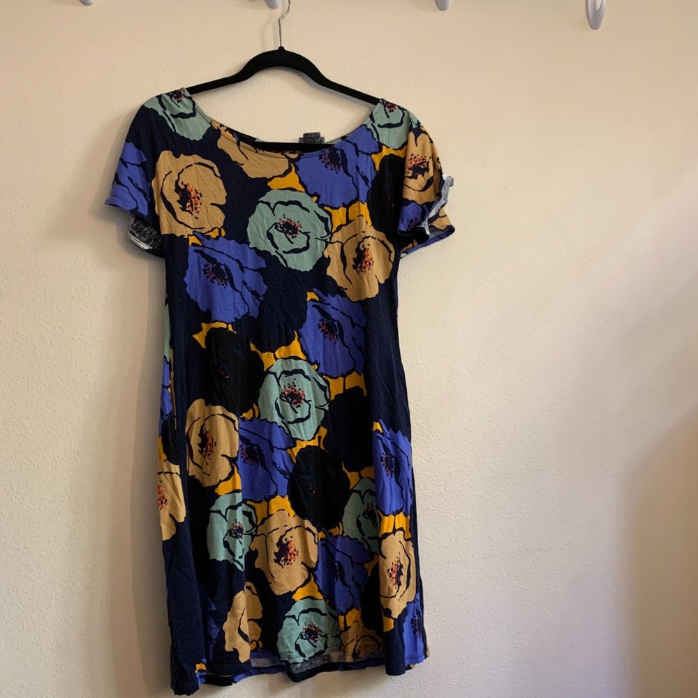 Floral XS Anthropologie Dress